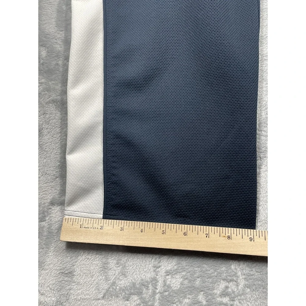 Nike The Athletic Dept Mens XXL Navy Blue White Stripe Track Pants Y2K